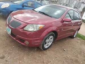 Pontiac Vibe 2005 Red