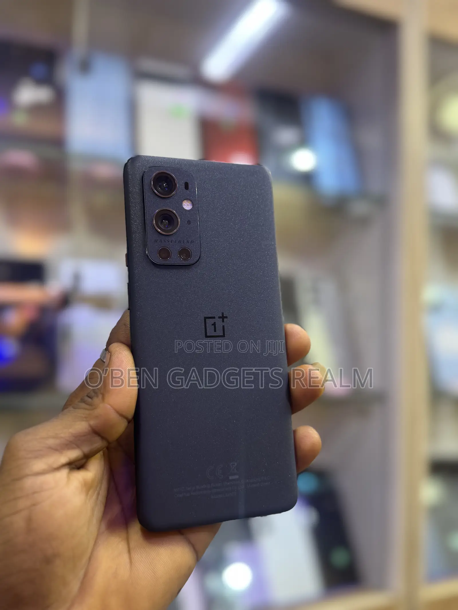 OnePlus 9 Pro 256 GB Black