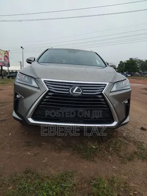 Lexus RX 2018 Gold
