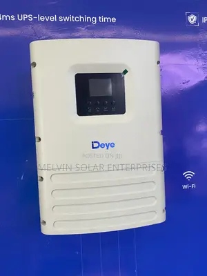 6kw 48v Am2 Deye Solar Hybrid Inverter Available in Store Now