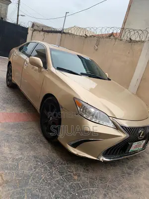 Lexus ES 350 2008 Gold