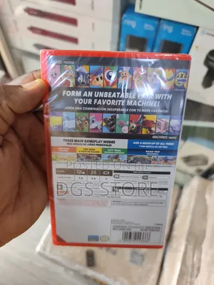 Nintendo Switch 2 Kirby Air Riders Game
