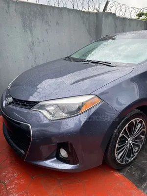 Toyota Corolla S 4dr Sedan (1.8L 4cyl CVT) 2016 Gray