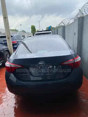 Toyota Corolla S 4dr Sedan (1.8L 4cyl CVT) 2016 Gray