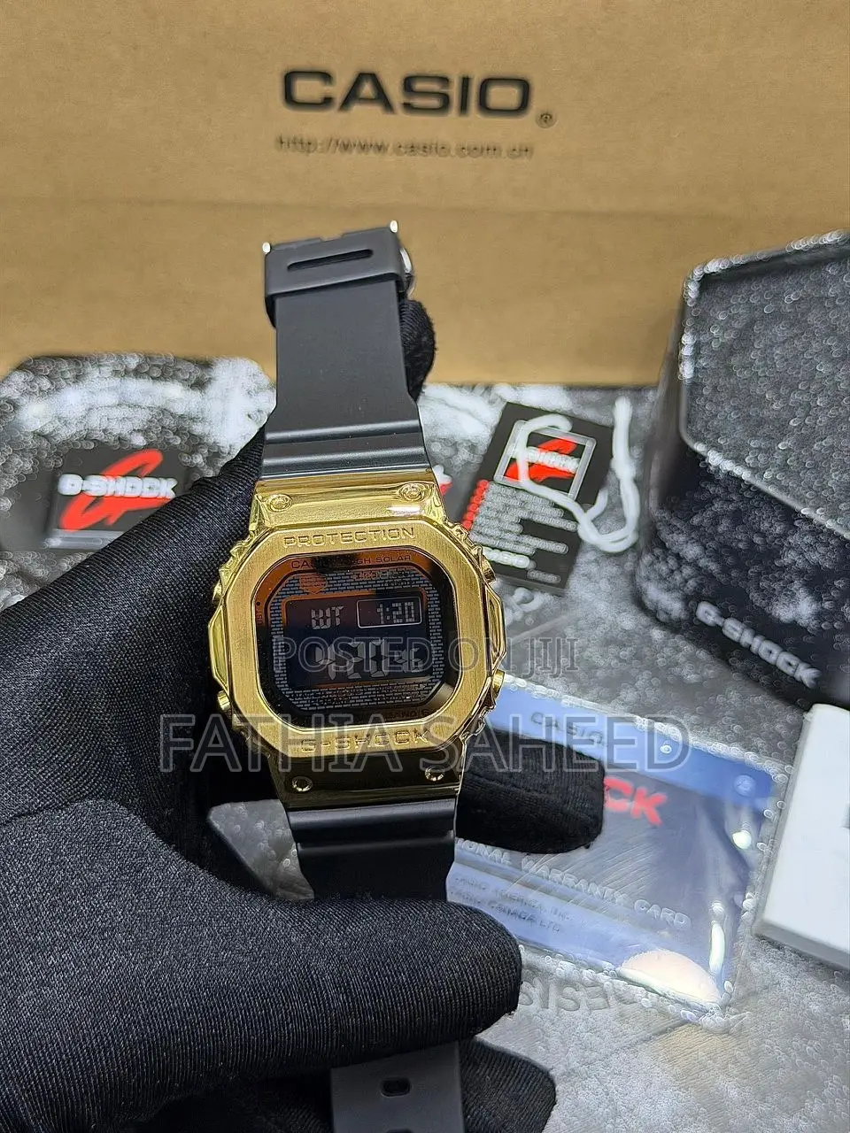 *High Quality G-Shock* _Comes With Full Branded Package_