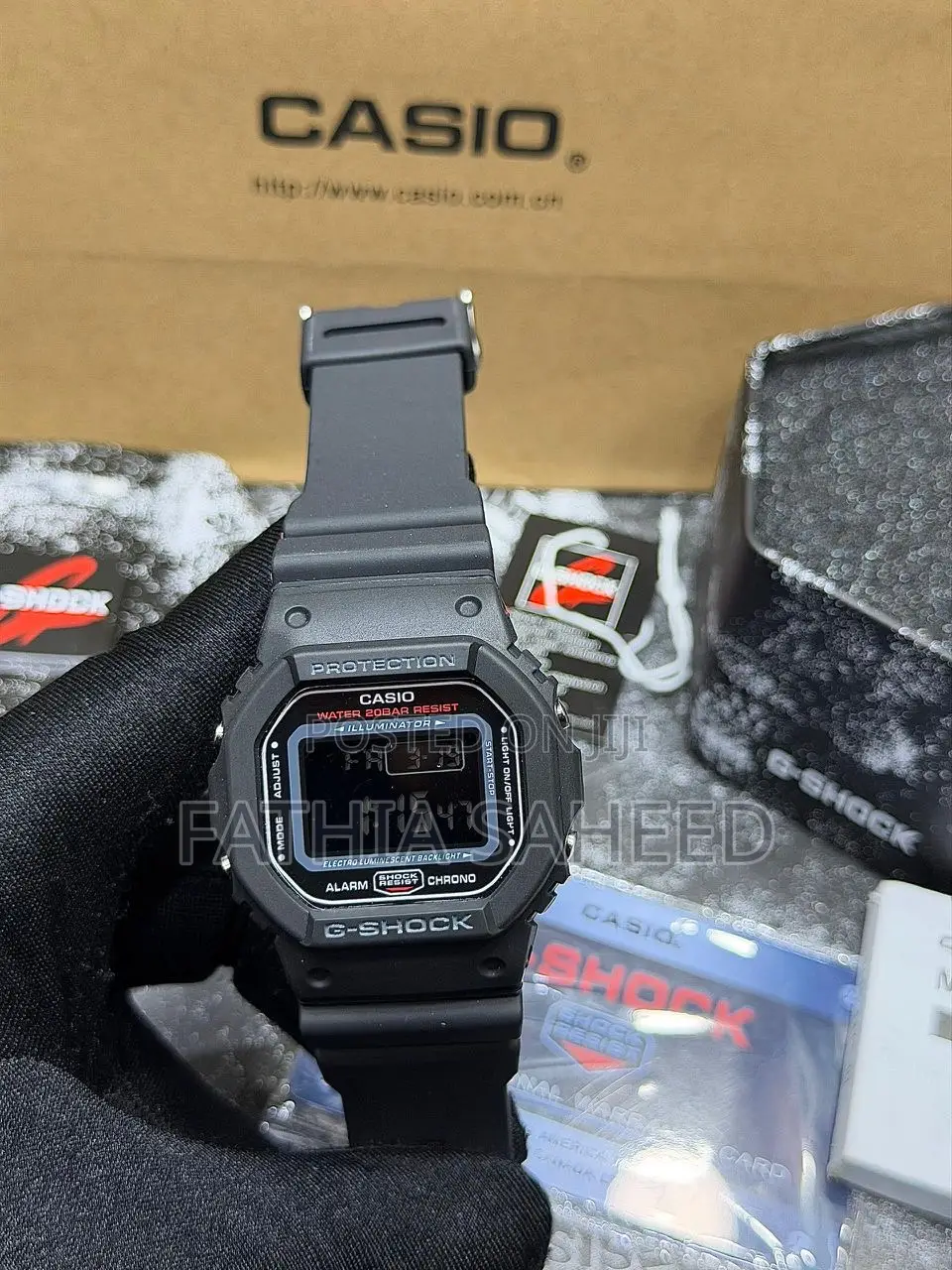 *High Quality G-Shock* _Comes With Full Branded Package_