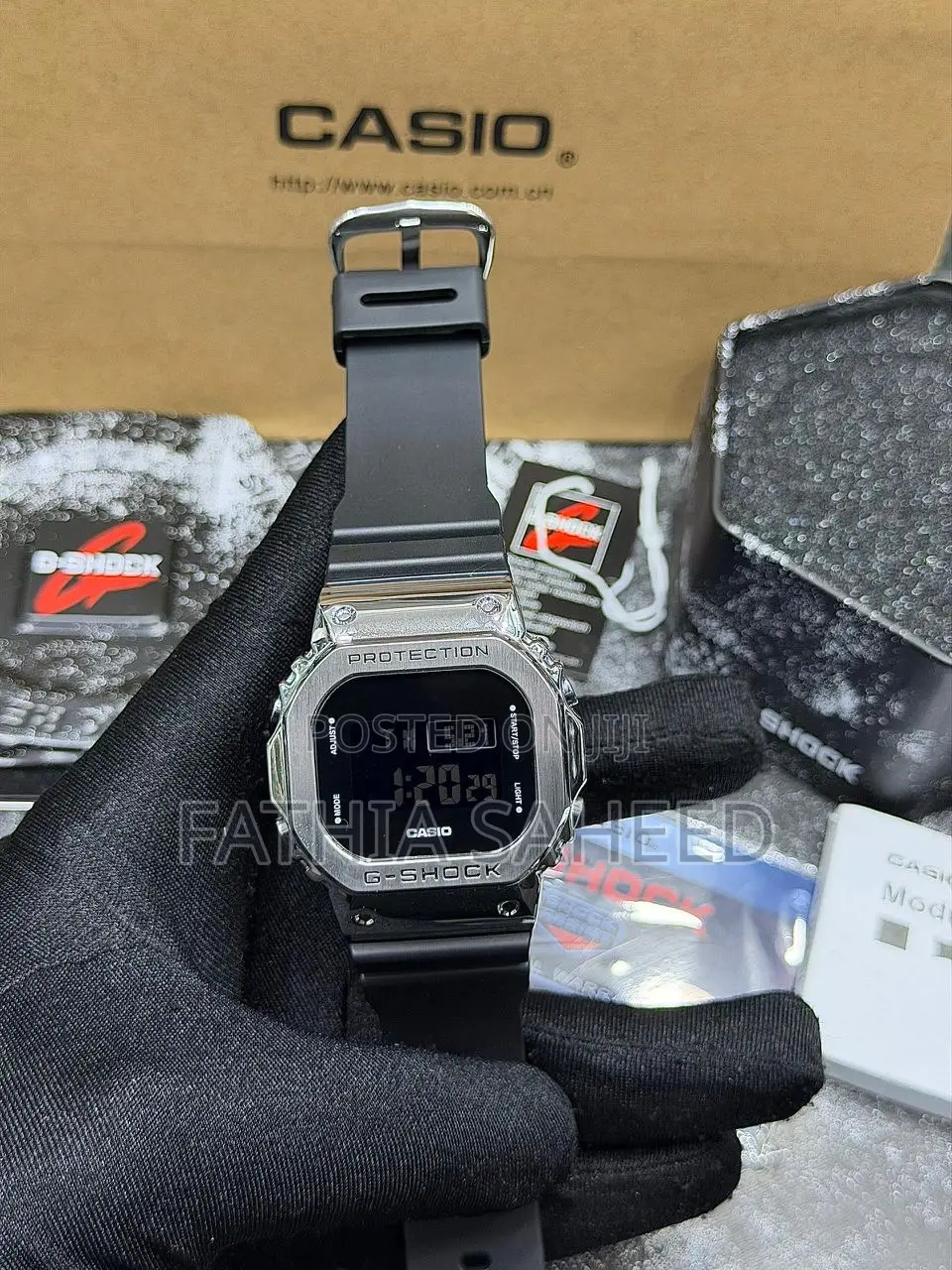 *High Quality G-Shock* _Comes With Full Branded Package_
