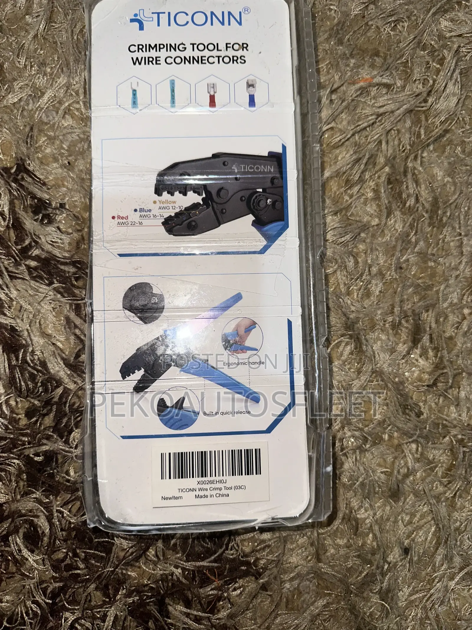 2,4,6 Ticonn Crimping Tool