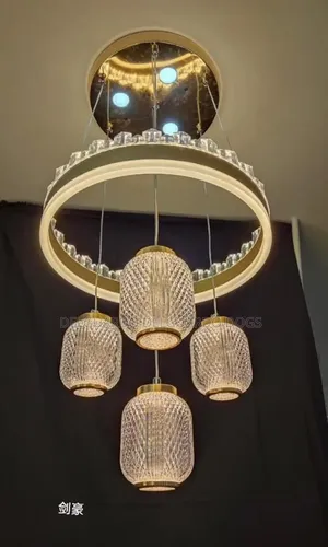 4 Dropping Chandeliers