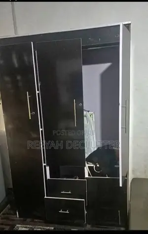 3 Door Wardrobe