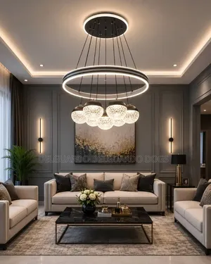7 Dropping Chandeliers
