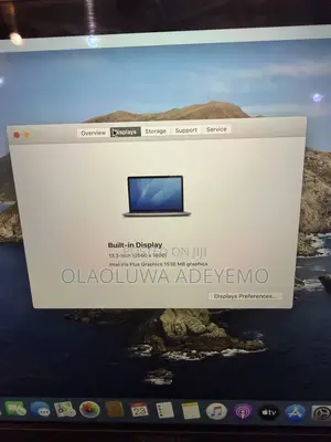 Laptop Apple MacBook Pro 2020 16GB Intel Core i5 SSD 1T