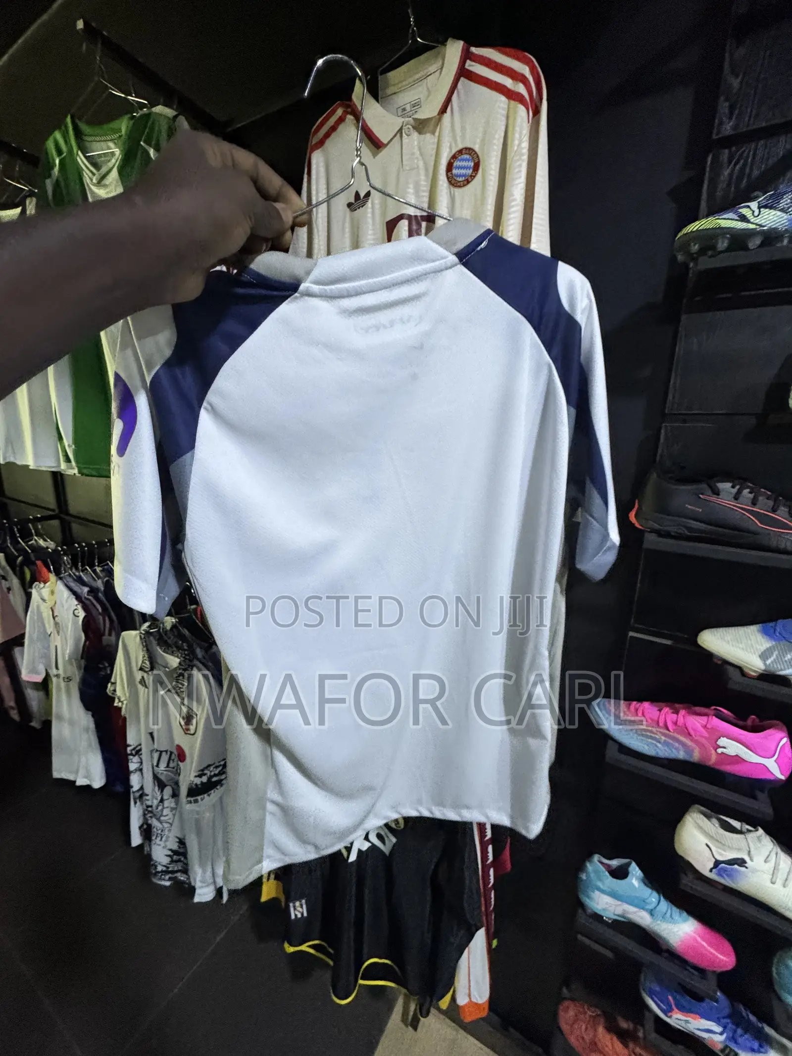 Sport Jerseys – Football Club National Team
