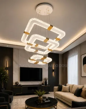 3 Ring Chandelier Available
