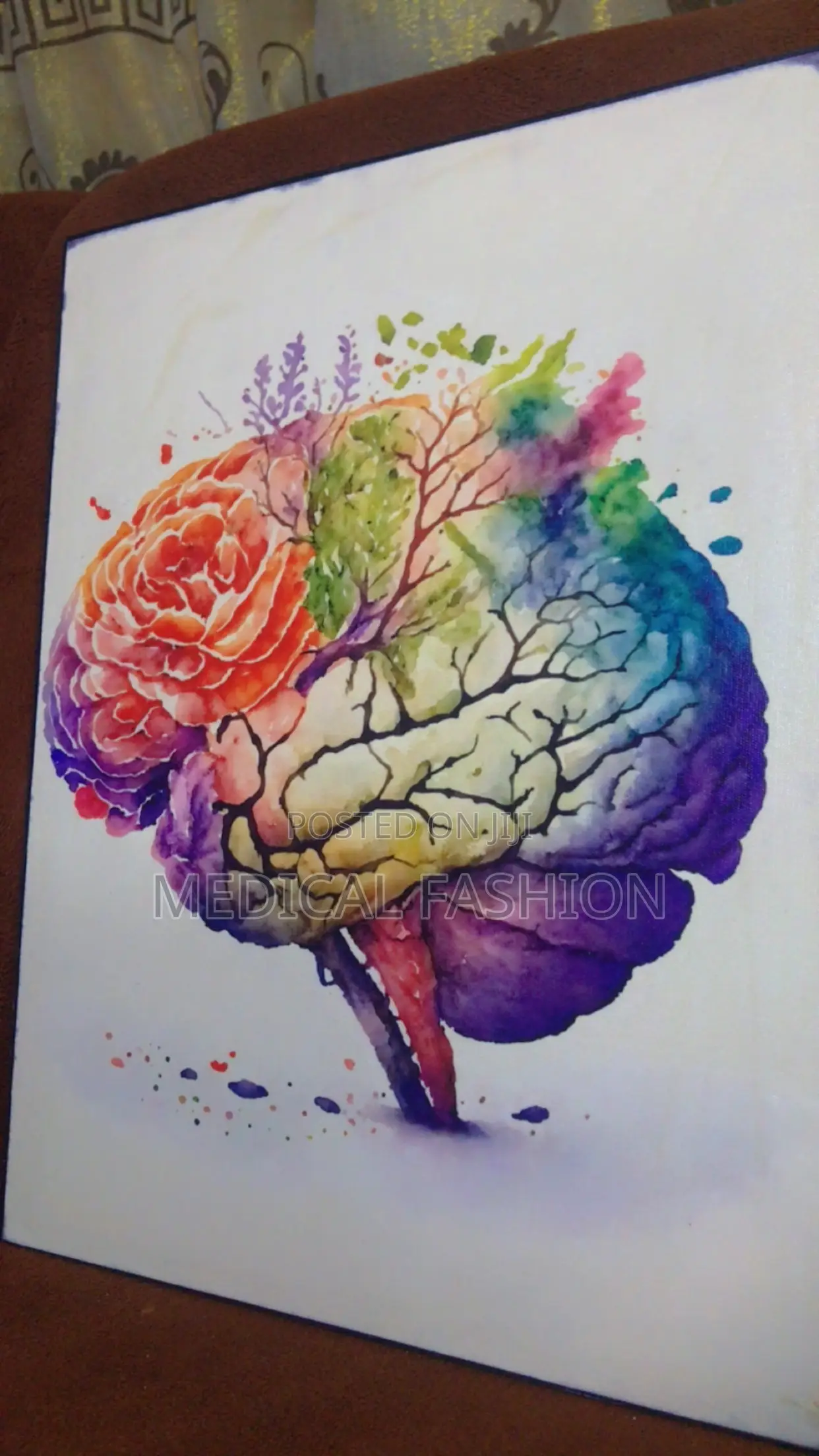 Brain-Inspired Frame