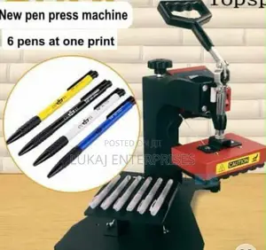 Pen Press Machine