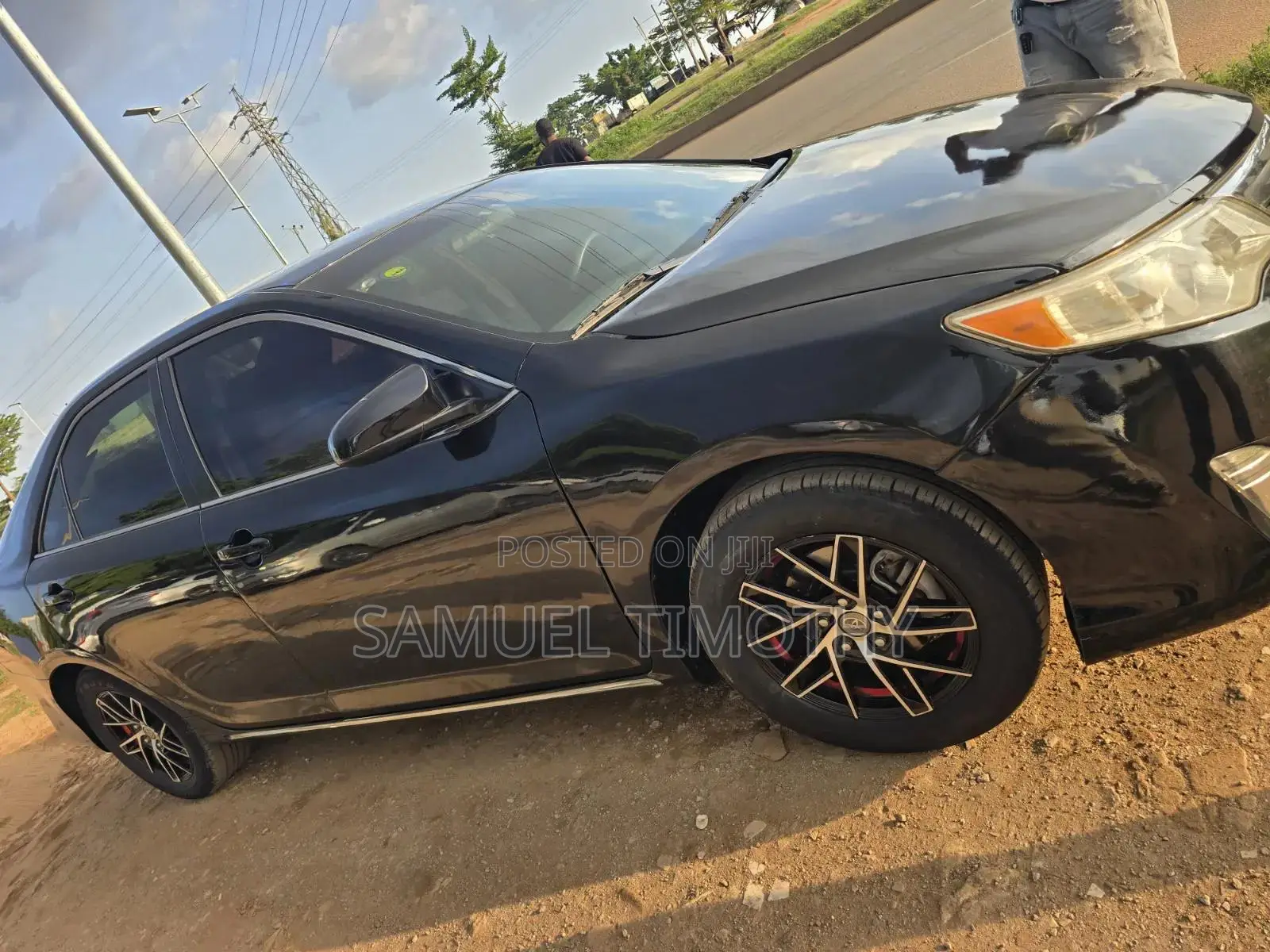 Toyota Camry L 4dr Sedan (2.5L 4cyl 6A) 2012 Black