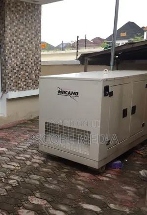 Mikano Sound Proof Diesel Gen