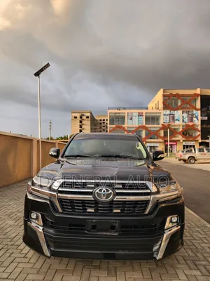 Toyota Land Cruiser 2019 Black