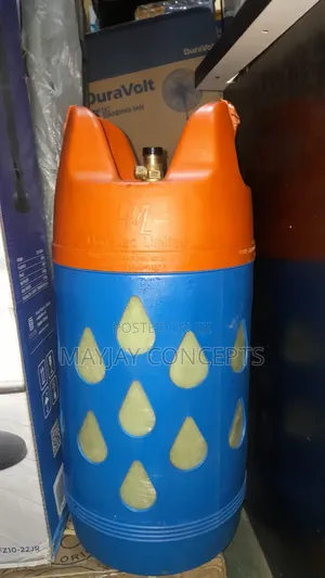 12.5kg Donmac Fibre Lightweight Cylinder for Indoor and Outdoor Use