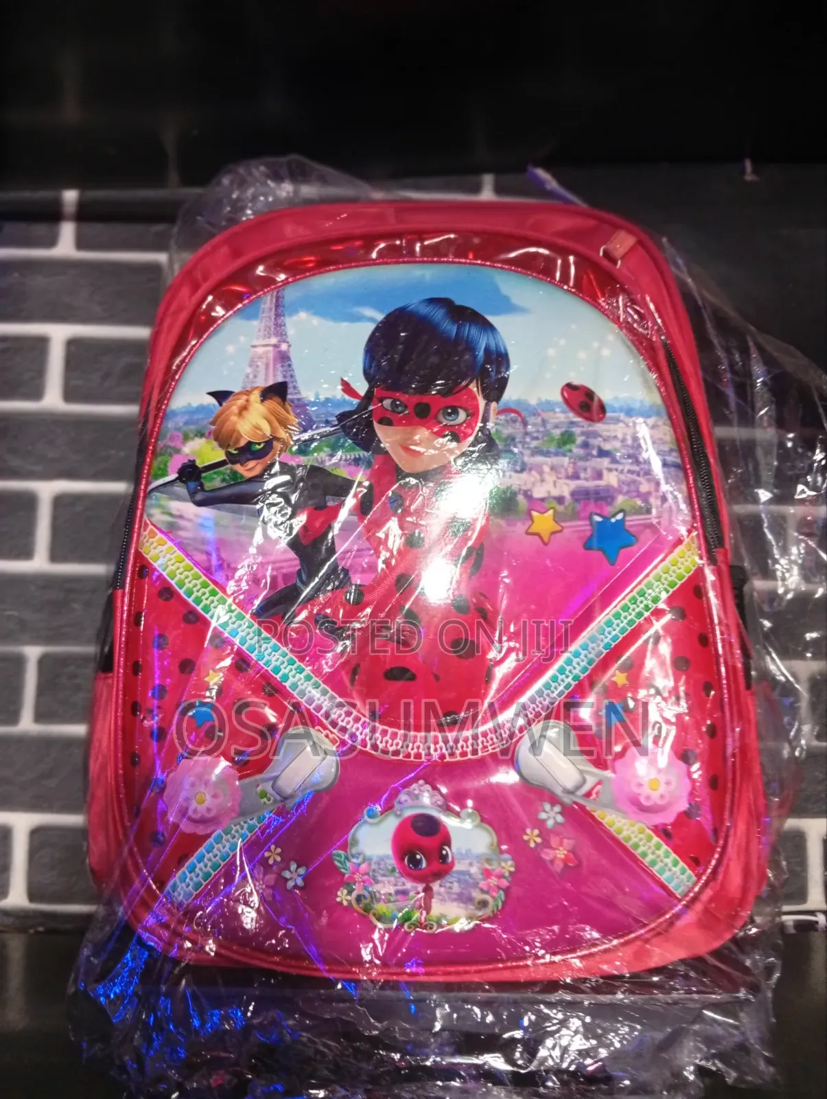Trolley School Bag
