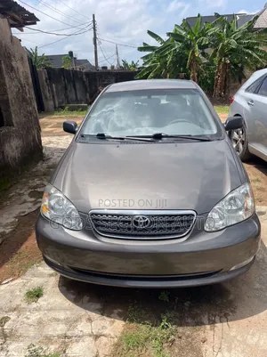 Toyota Corolla 1.6 VVT-i 2007 Gray