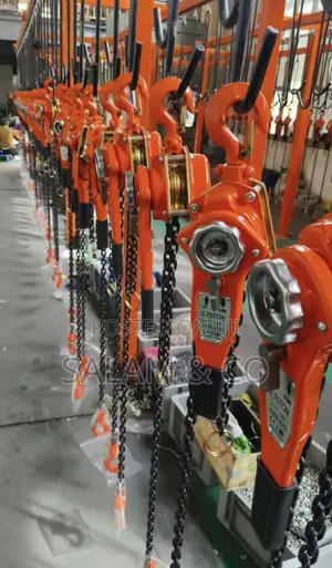 0.75 Ton Lever Hoist – Heavy-Duty Manual Ratchet Lever Chain Hoist