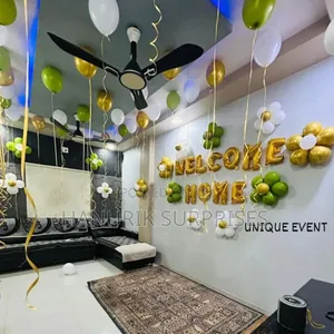 Welcome Home Decoration