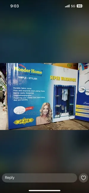 Adult Super Wardrobe