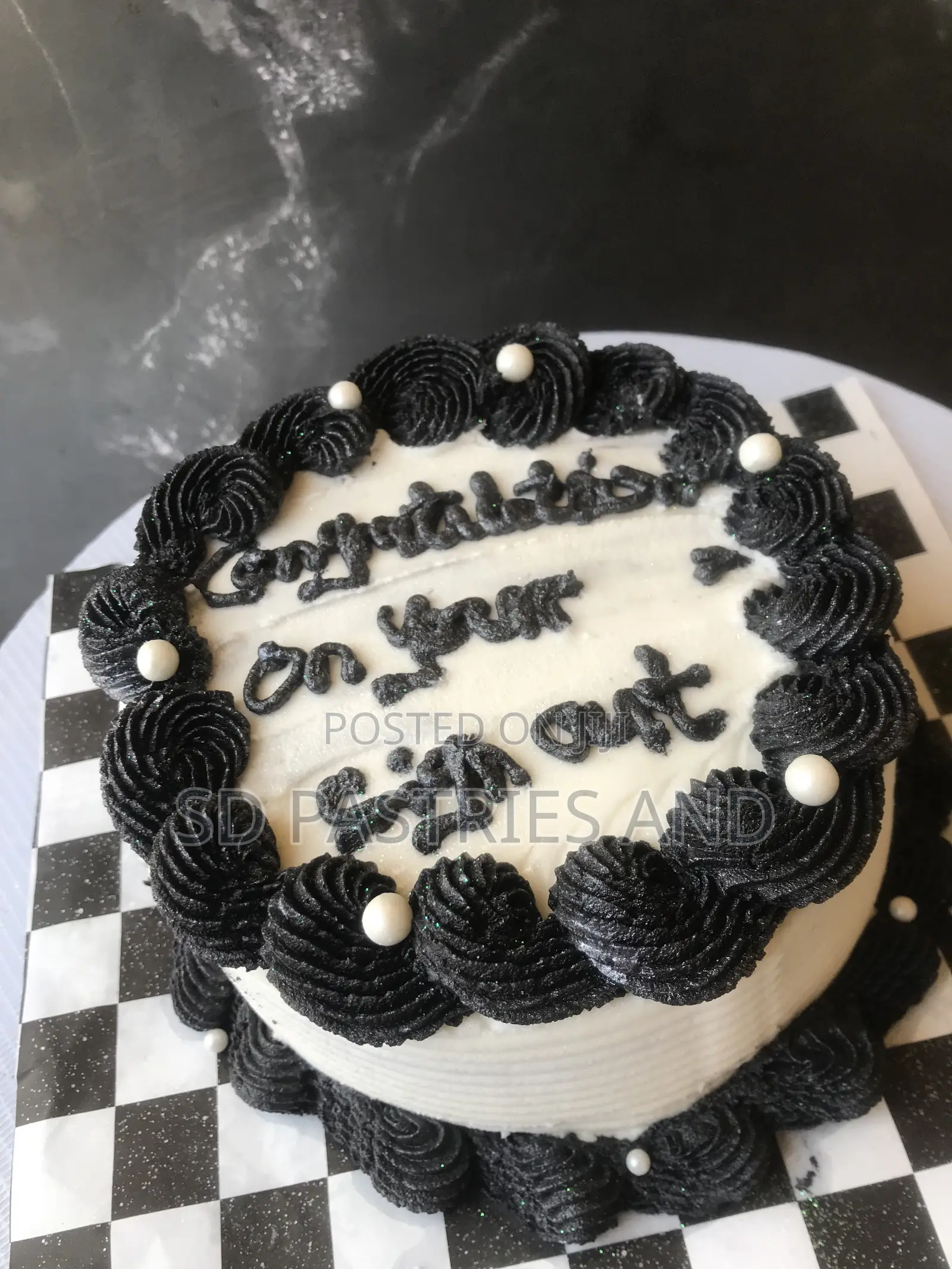 Mini Birthday Cake