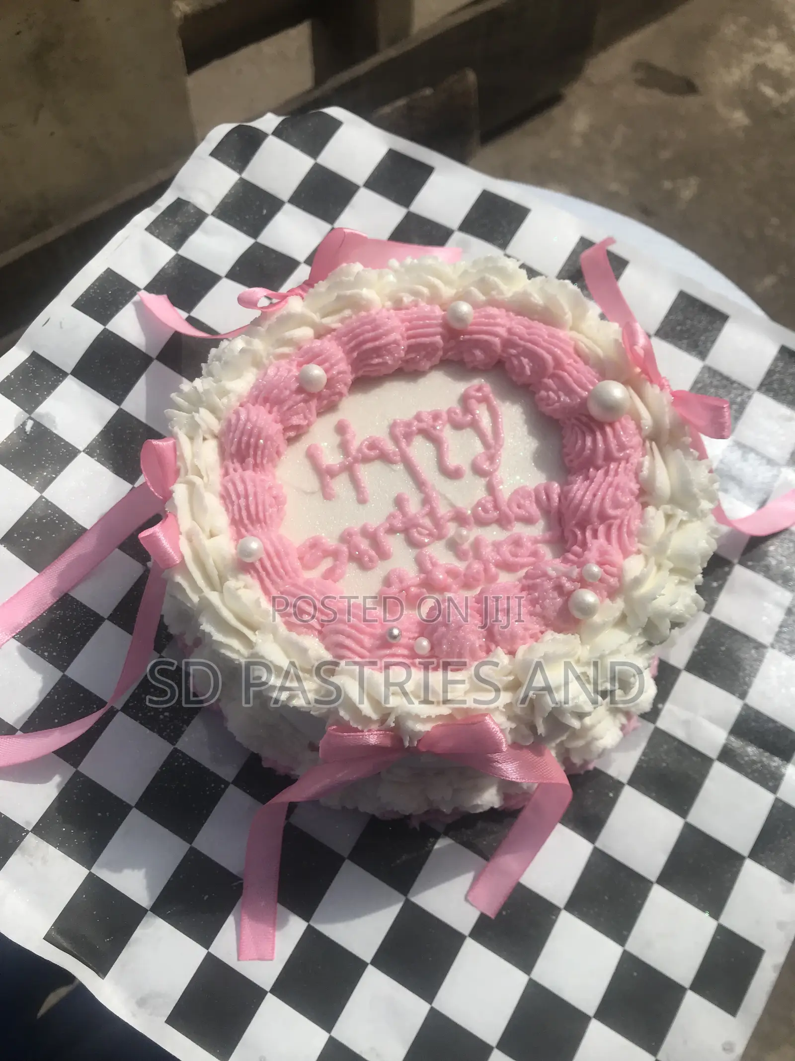 Mini Birthday Cake