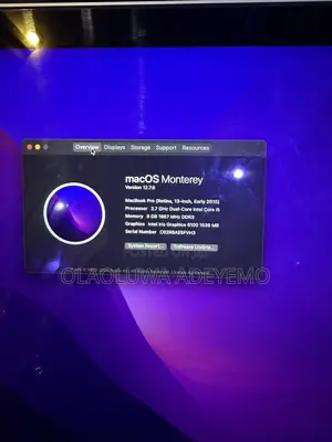 Laptop Apple MacBook Pro 2015 8GB Intel Core i5 SSD 500GB