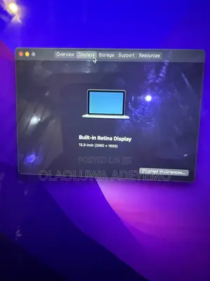 Laptop Apple MacBook Pro 2015 8GB Intel Core i5 SSD 500GB