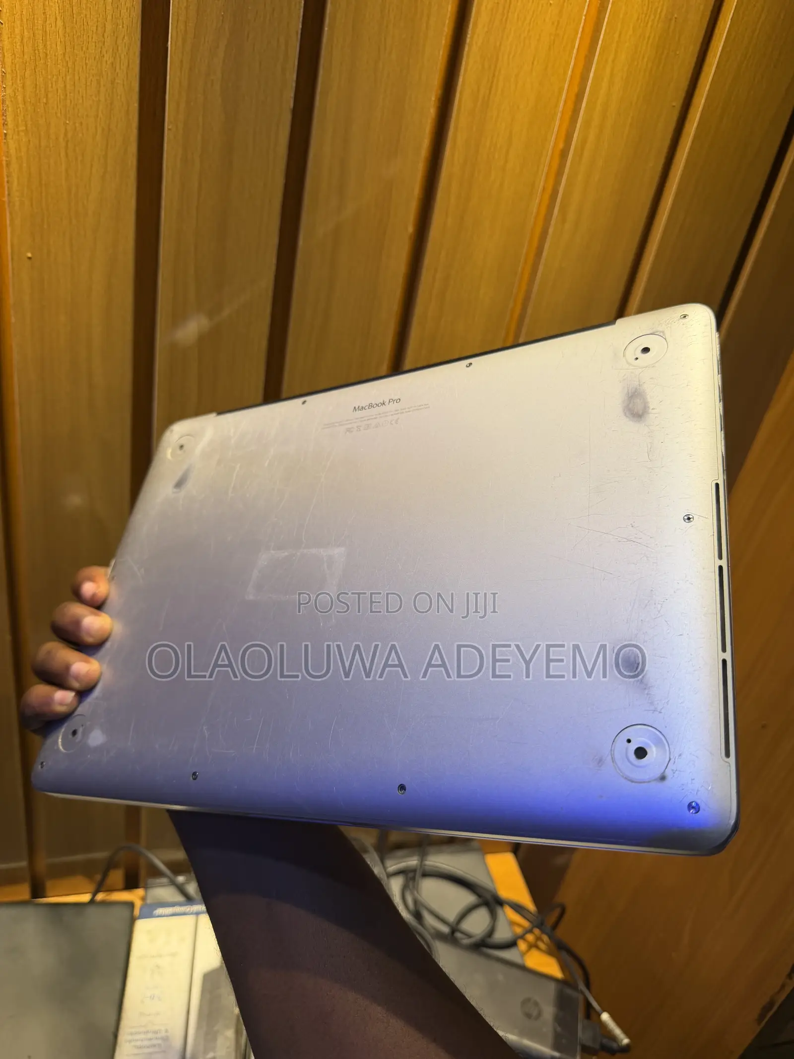 Laptop Apple MacBook Pro 2015 8GB Intel Core i5 SSD 500GB