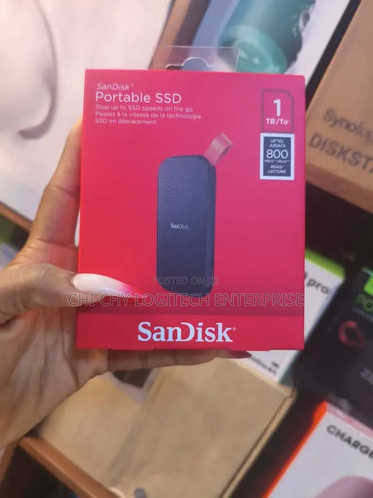 Sandisk Portable SSD 1tb Usb-C External Solid State Drive