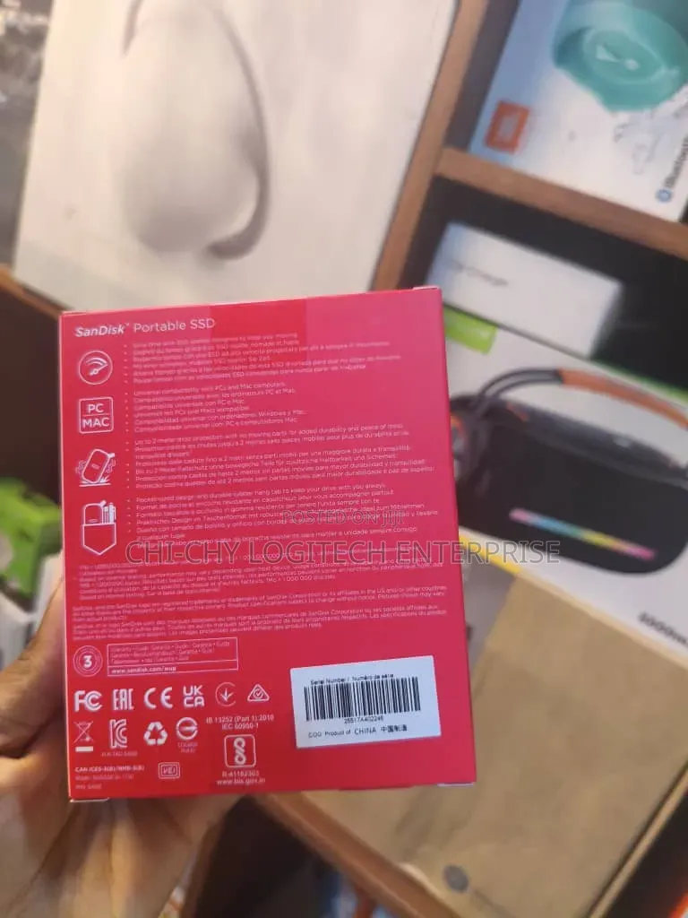 Sandisk Portable SSD 1tb Usb-C External Solid State Drive