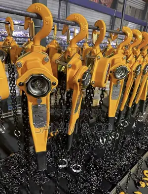 1.5 Ton Lever Chain Block – Heavy-Duty Manual Lever Hoist for Lifting