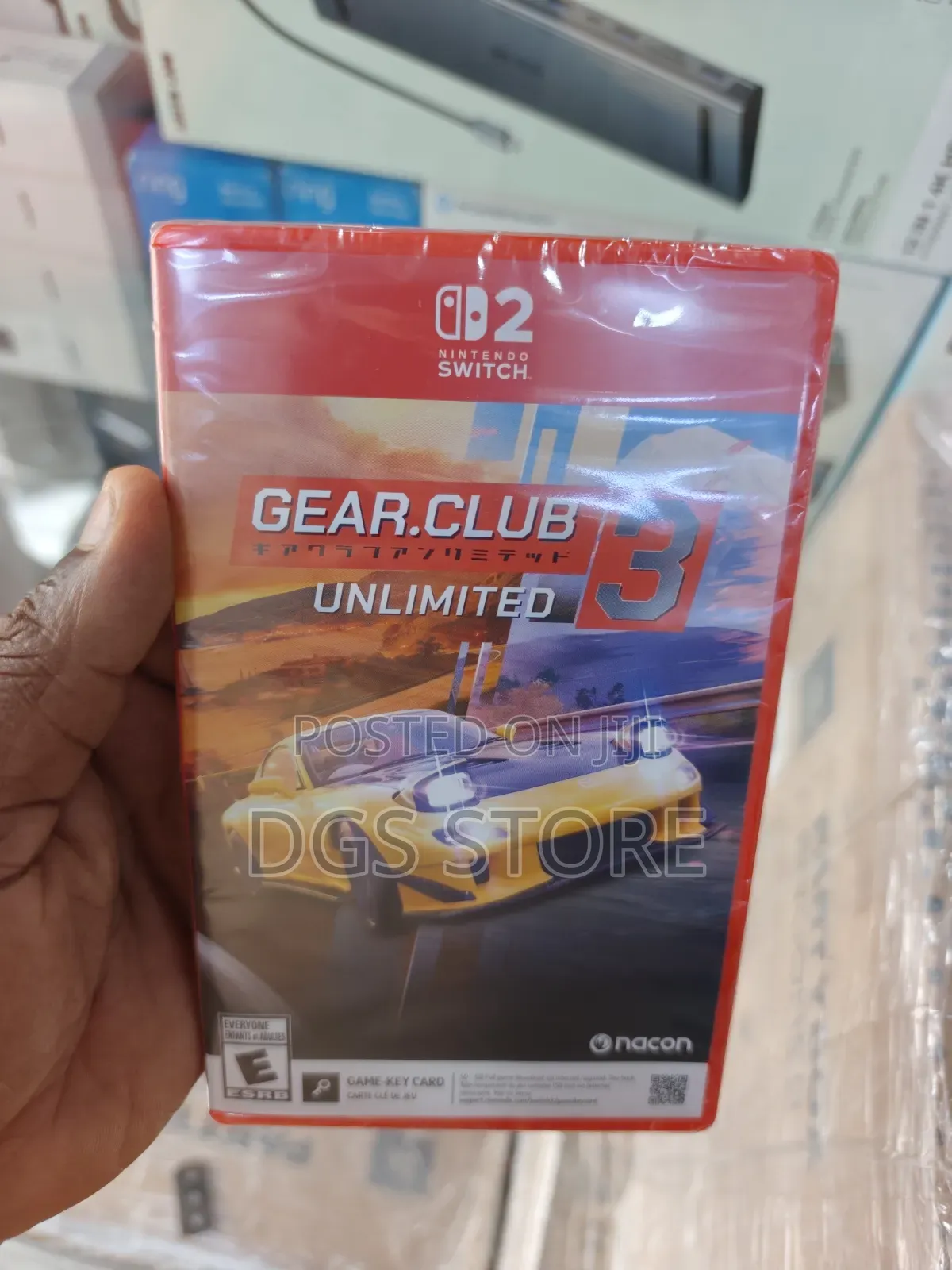 Nintendo Switch 2 Gear Club 3 Unlimited Games (2026)
