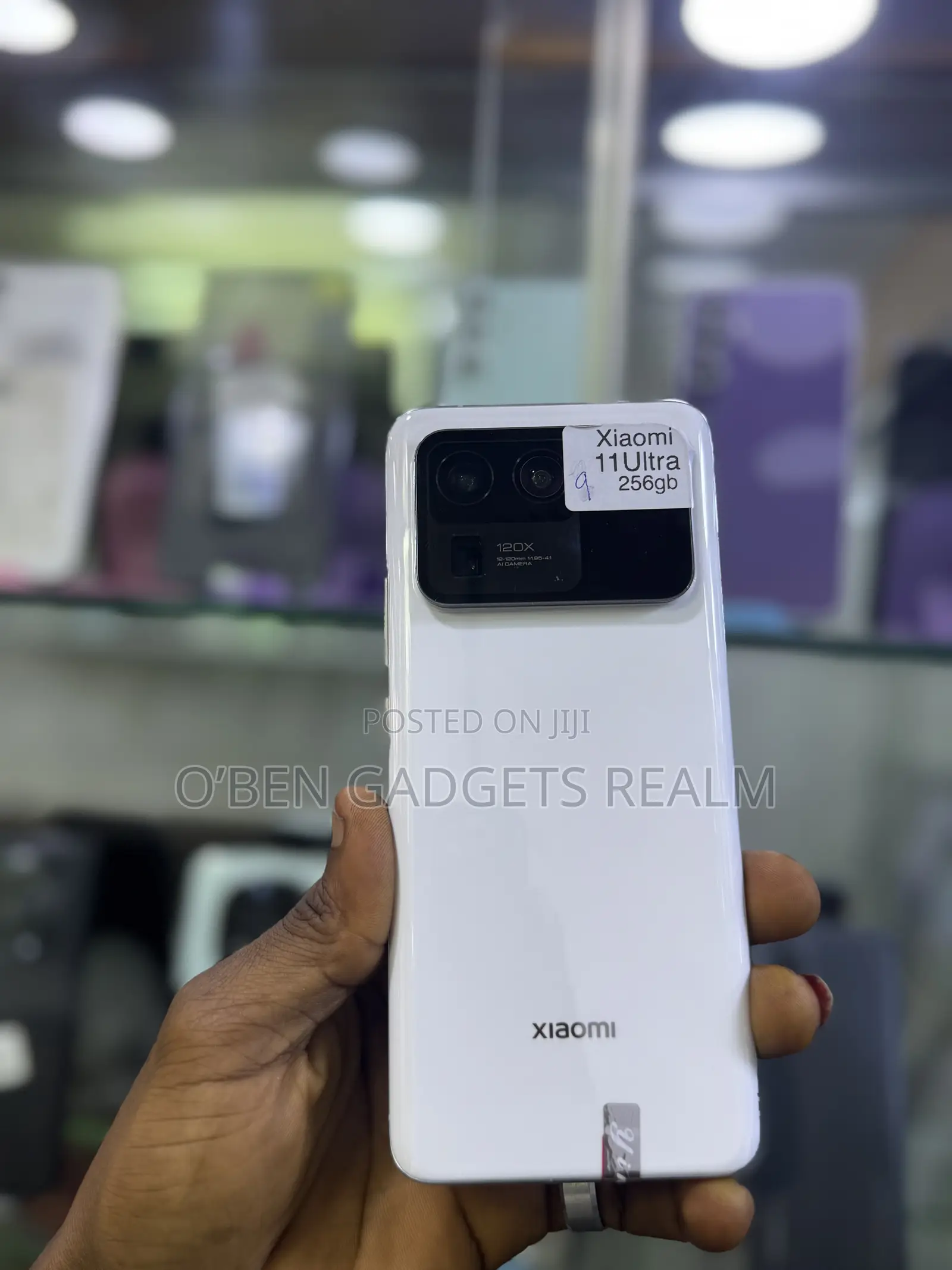Xiaomi Mi 11 Ultra 256 GB White