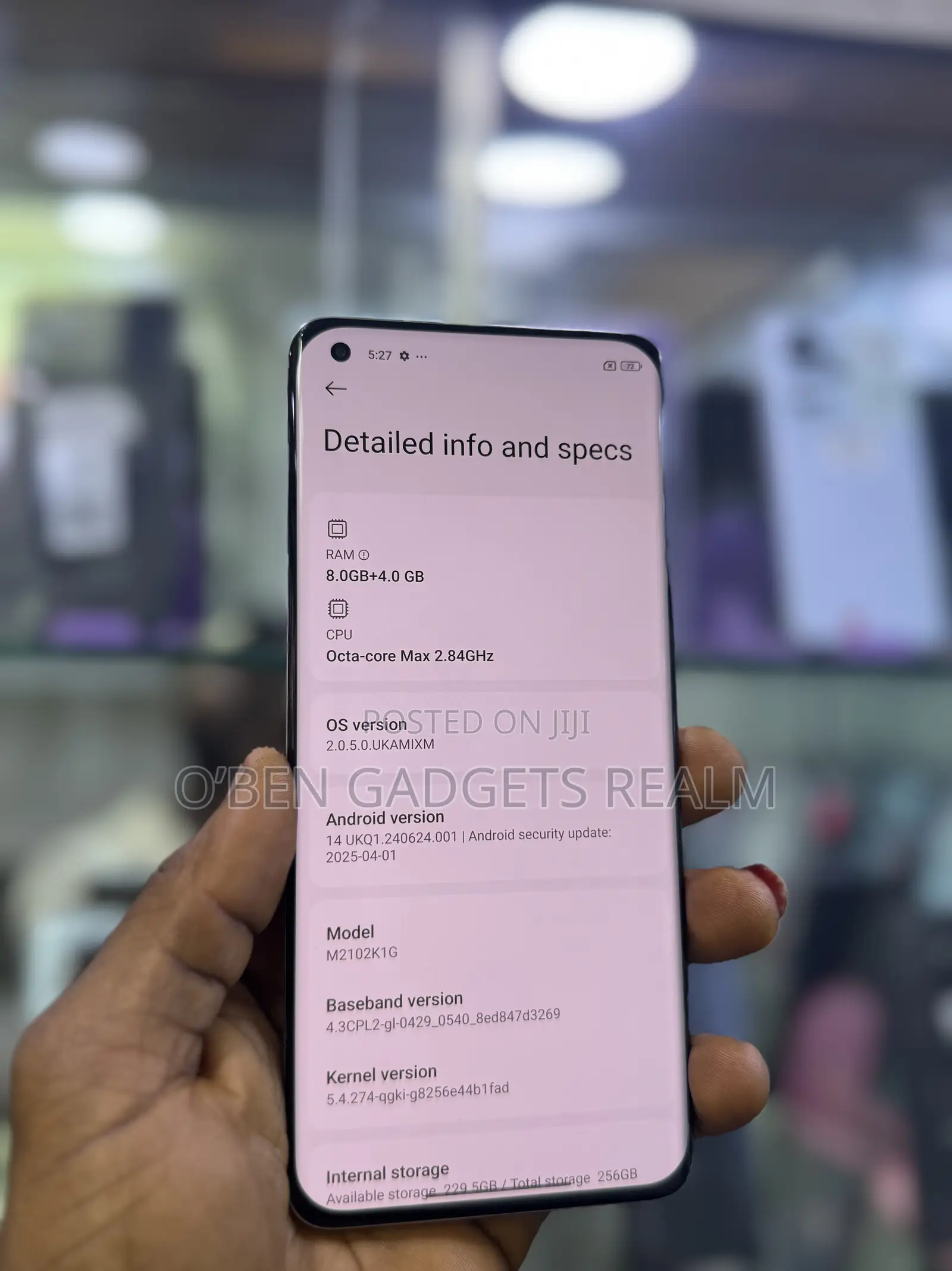 Xiaomi Mi 11 Ultra 256 GB White