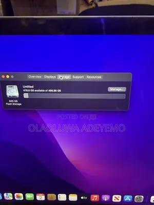 Laptop Apple MacBook Pro 2017 16GB Intel Core i7 SSD 500GB