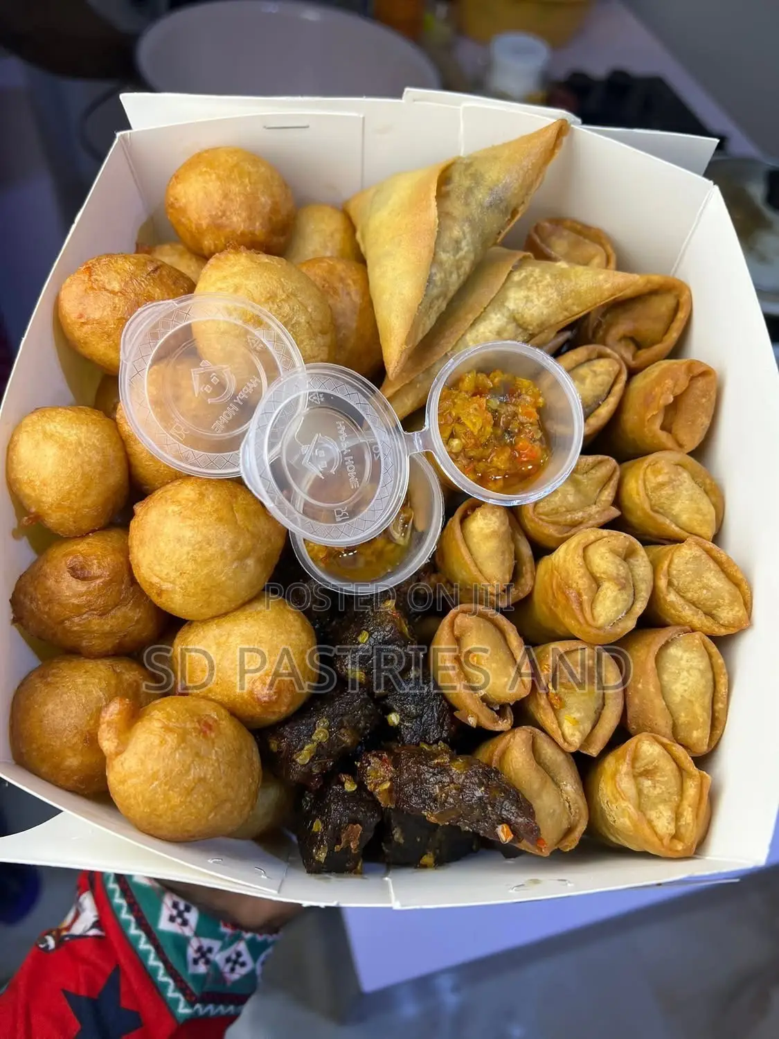 Smallchops Platter