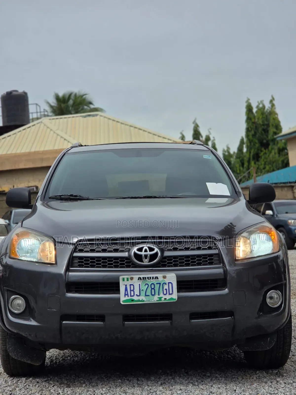 Toyota RAV4 2012 Gray