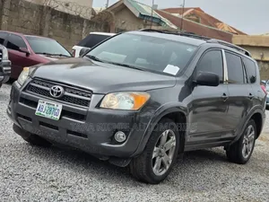 Toyota RAV4 2012 Gray