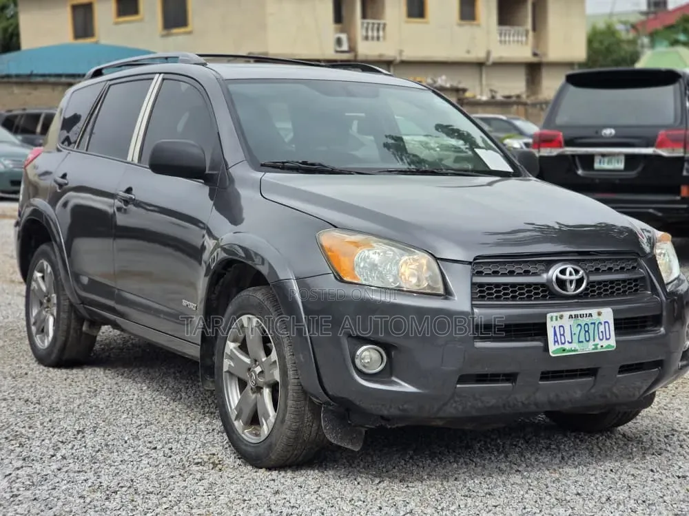 Toyota RAV4 2012 Gray