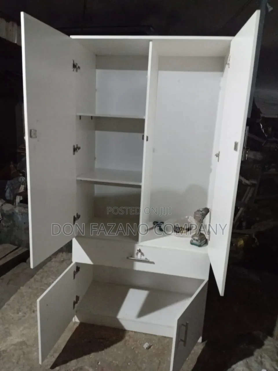 Wardrobe Double Door