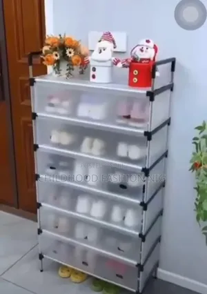 Adult Covered Shoe Rack