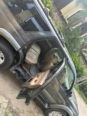 Toyota 4-Runner 2001 Gray