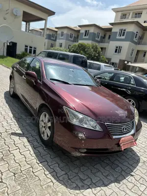 Lexus ES 350 2007 Red