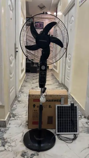16 Inch Solar Rechargeable Fan